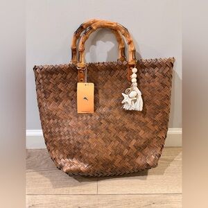 Tommy Bahama Woven Tote